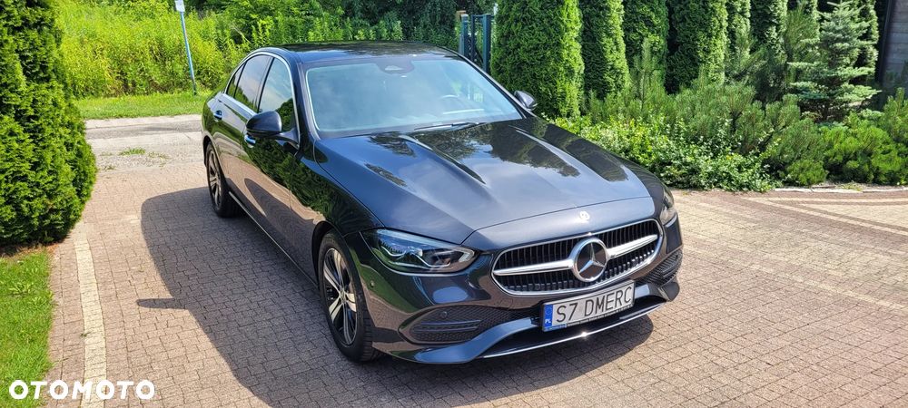 Mercedes-Benz Klasa C 200 d mHEV Avantgarde - 1
