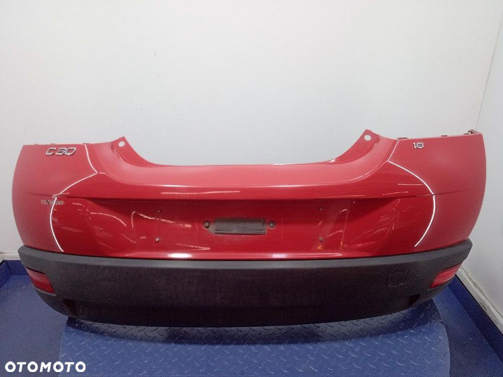 VOLVO C30  ZDERZAK TYŁ PASSION RED SOLID HATCHBACK - 1