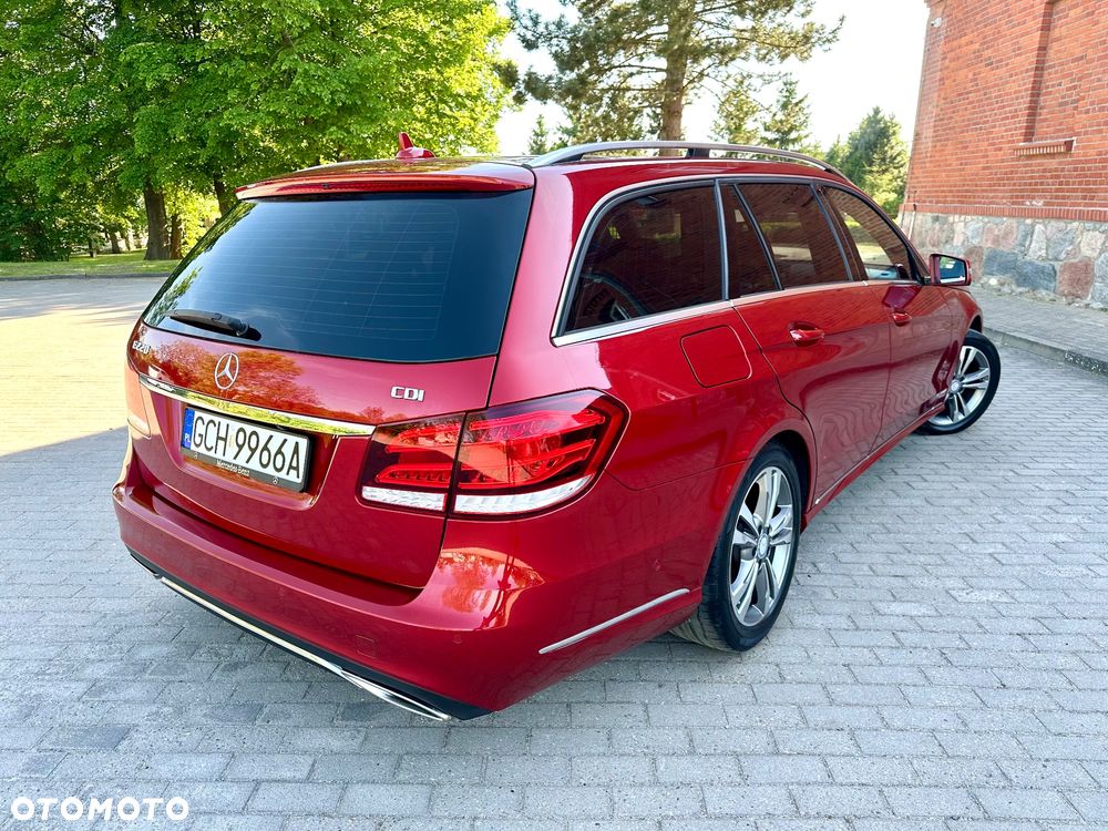 Mercedes-Benz Klasa E 220 BlueTEC 9G-TRONIC Avantgarde - 3