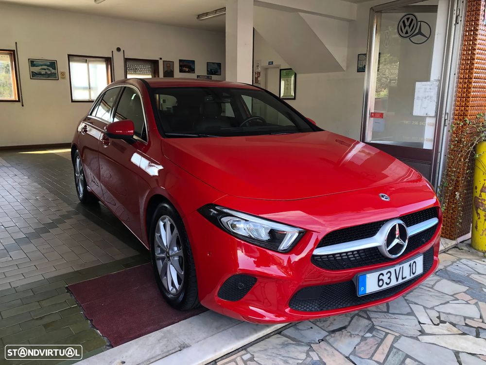 Mercedes-Benz A 180 d Progressive Aut. - 3