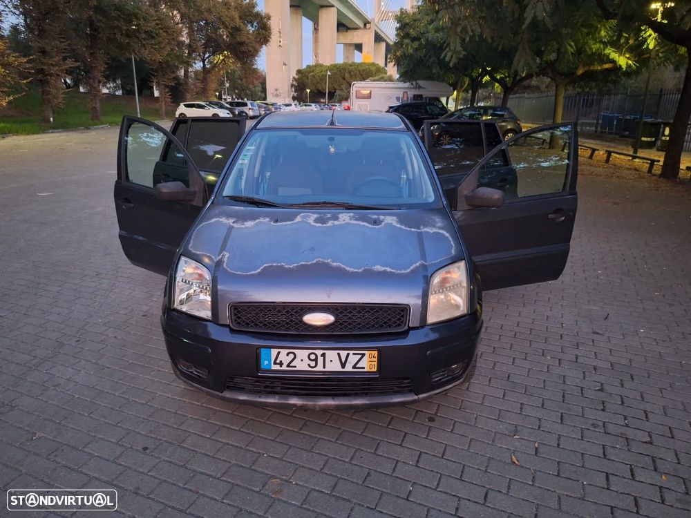 Ford Fusion 1.4 TDCi + - 6