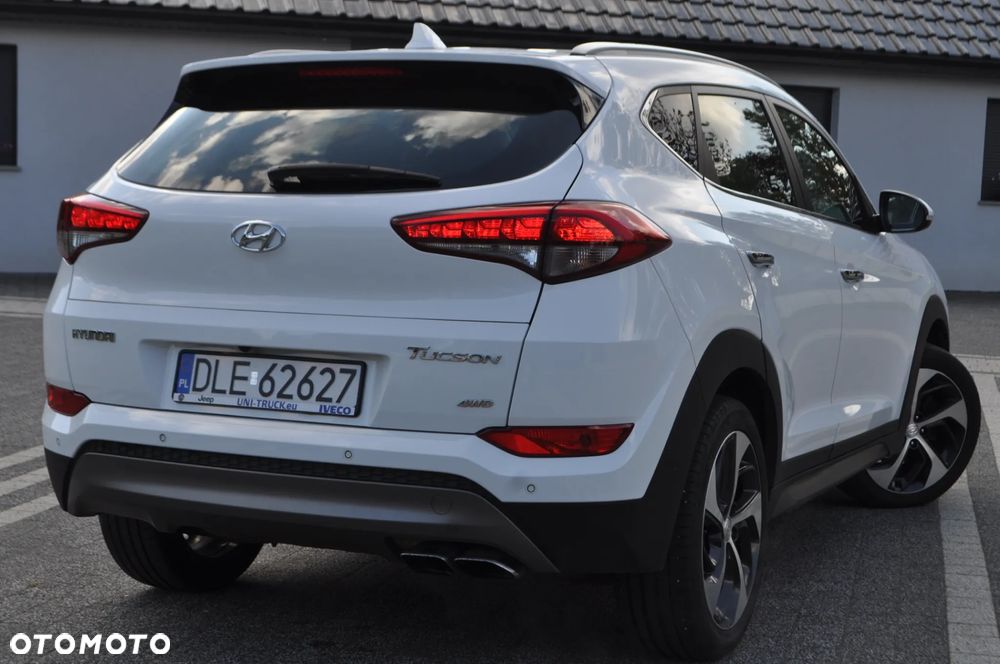 Hyundai Tucson 1.6 T-GDI Premium 4WD DCT - 2