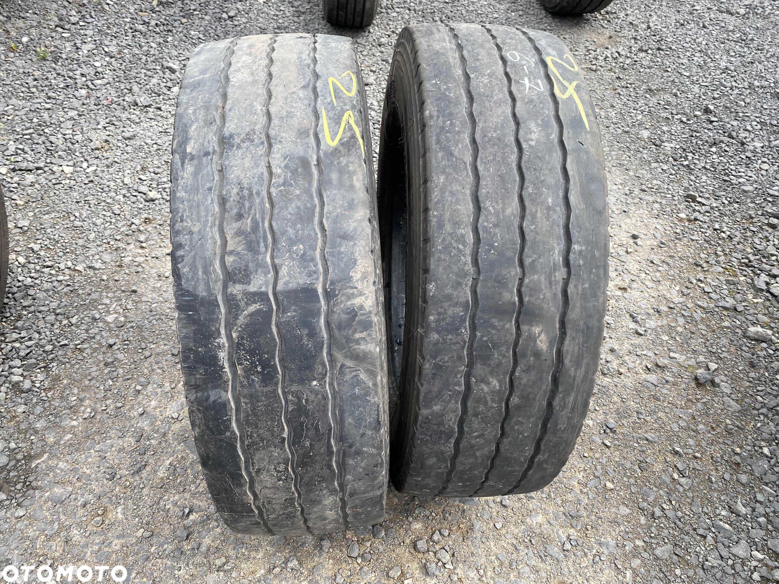 Opony 235/75R17.5 BRIDGESTONE R-TRAILER 001 Naczepowe 6-7mm - 2