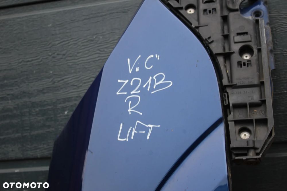 BŁOTNIK PRAWY PRZÓD PRZEDNI OPEL VECTRA C LIFT Z21B ZE ŚLIZGIEM - 15