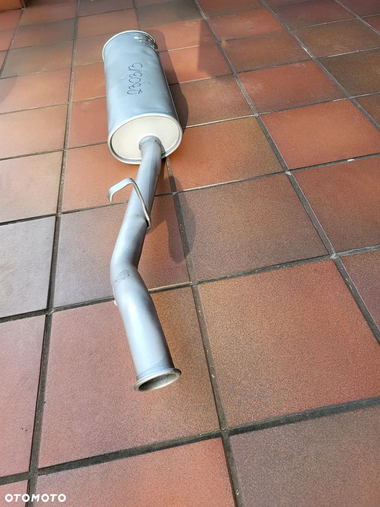 Tłumik końcowy  FIAT TEMPRA SW 1.9  65 KM 91-97 ROK - 1