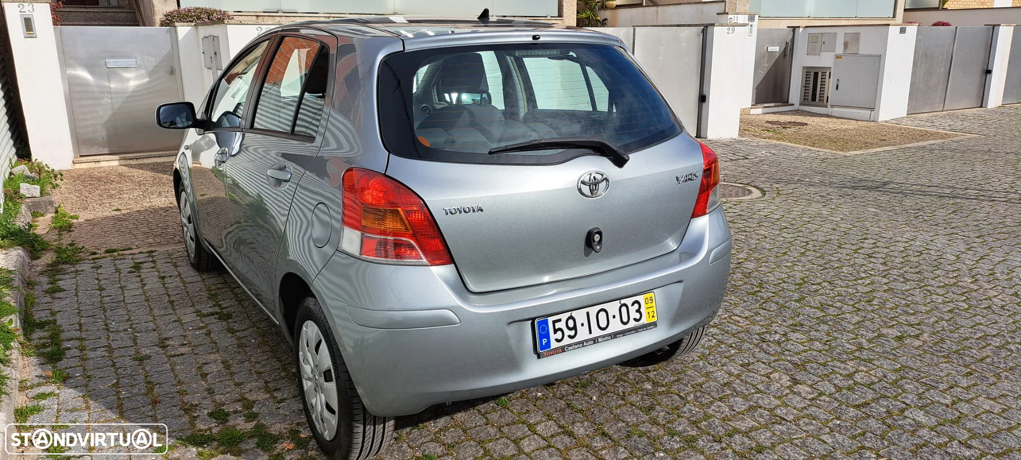 Toyota Yaris 1.4 D-4D AC Manual - 2