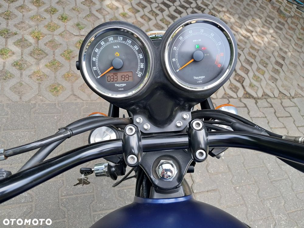 Triumph Scrambler - 4