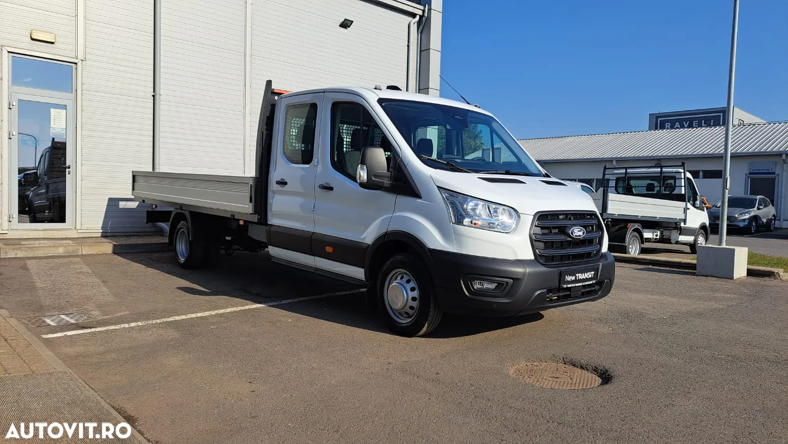 Ford NEW TRANSIT D-CAB L5 T350 RWD - 3