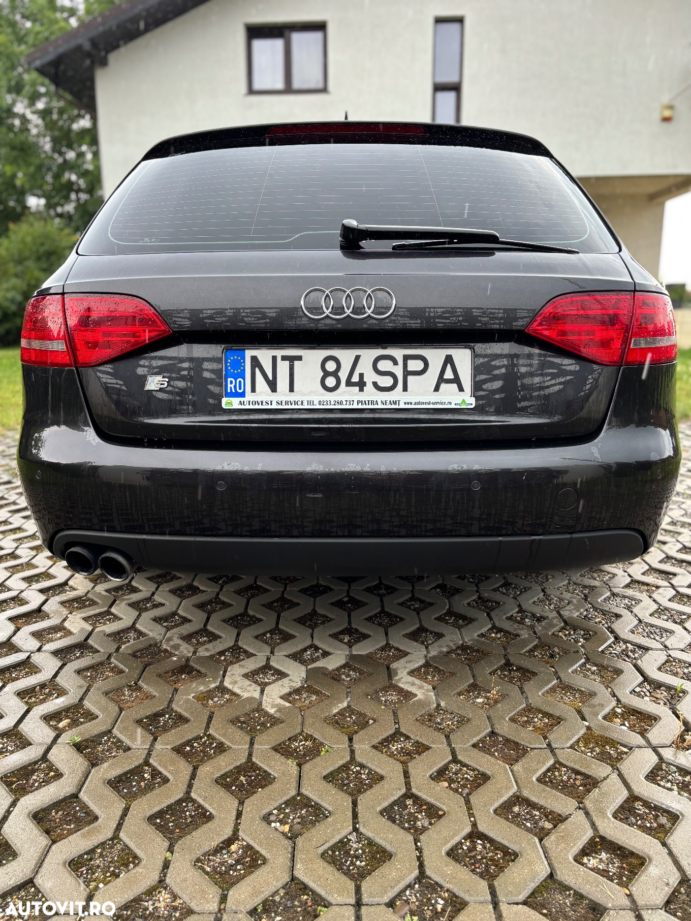 Audi A4 2.0 TDI B8 Multitronic - 2