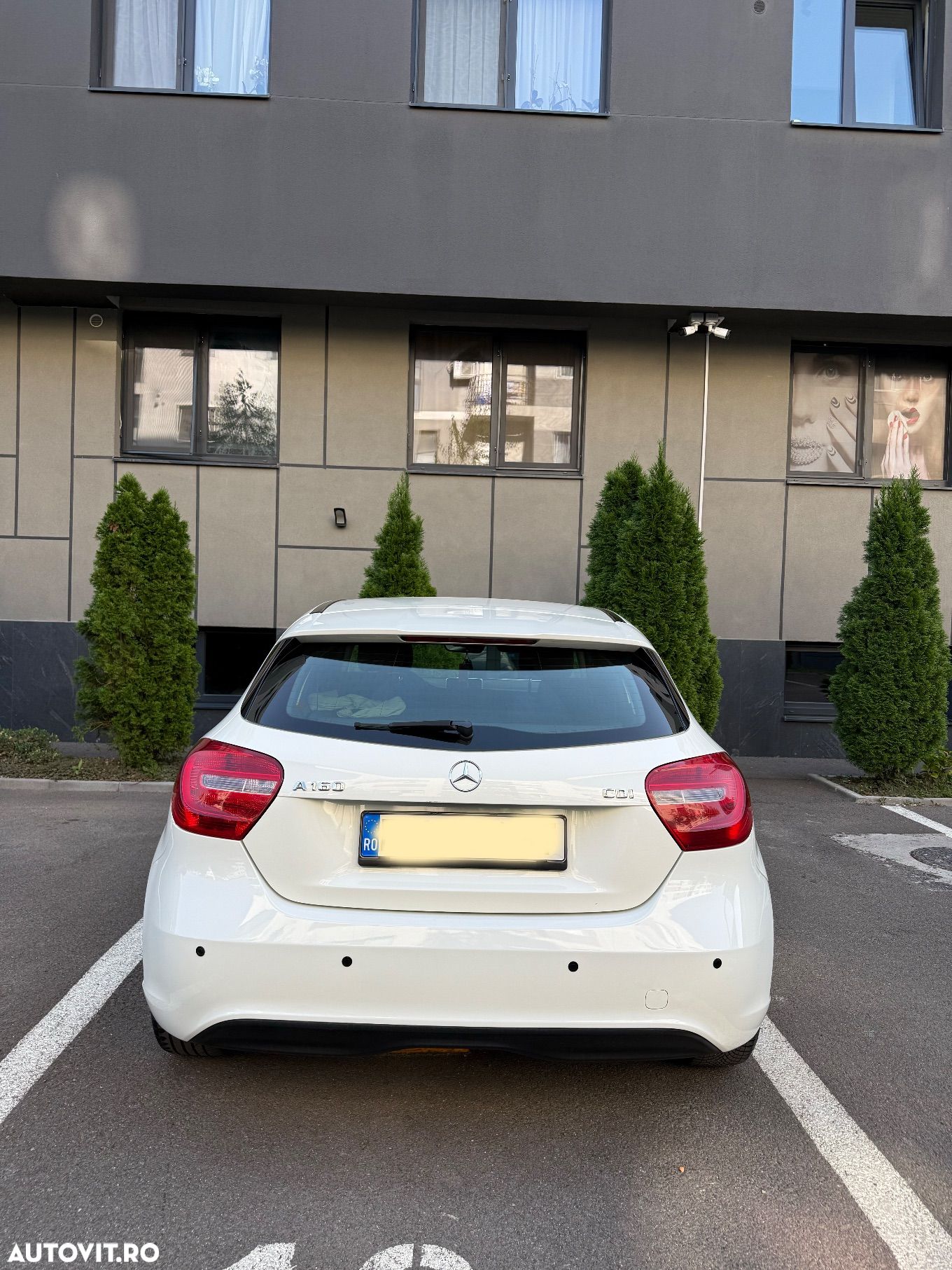 Mercedes-Benz A 160 CDI - 1