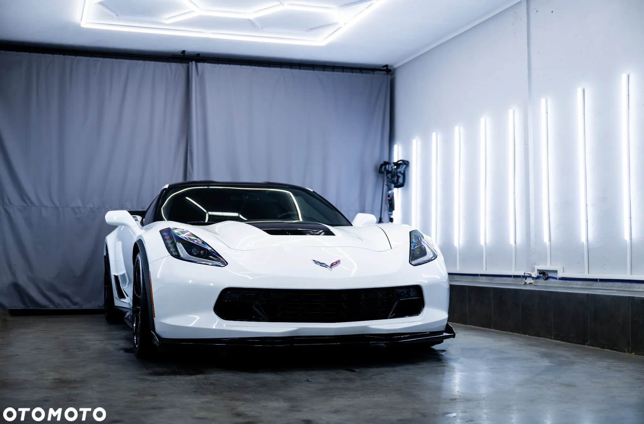 Chevrolet Corvette Grand Sport 6.2 Automatik - 5