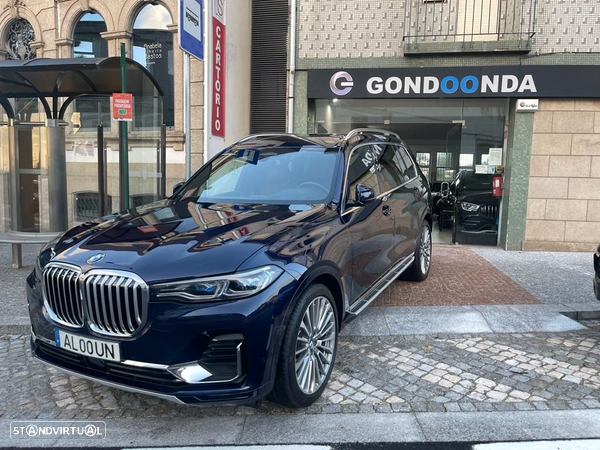 BMW X7 40 d xDrive Pack M