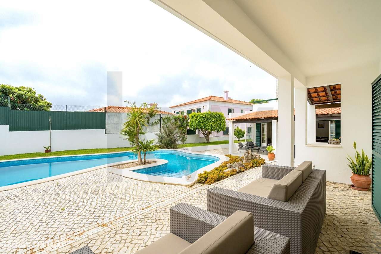 Moradia T4 com piscina e lote de 1.000 m2 | Sesimbra - Grande imagem: 5/42