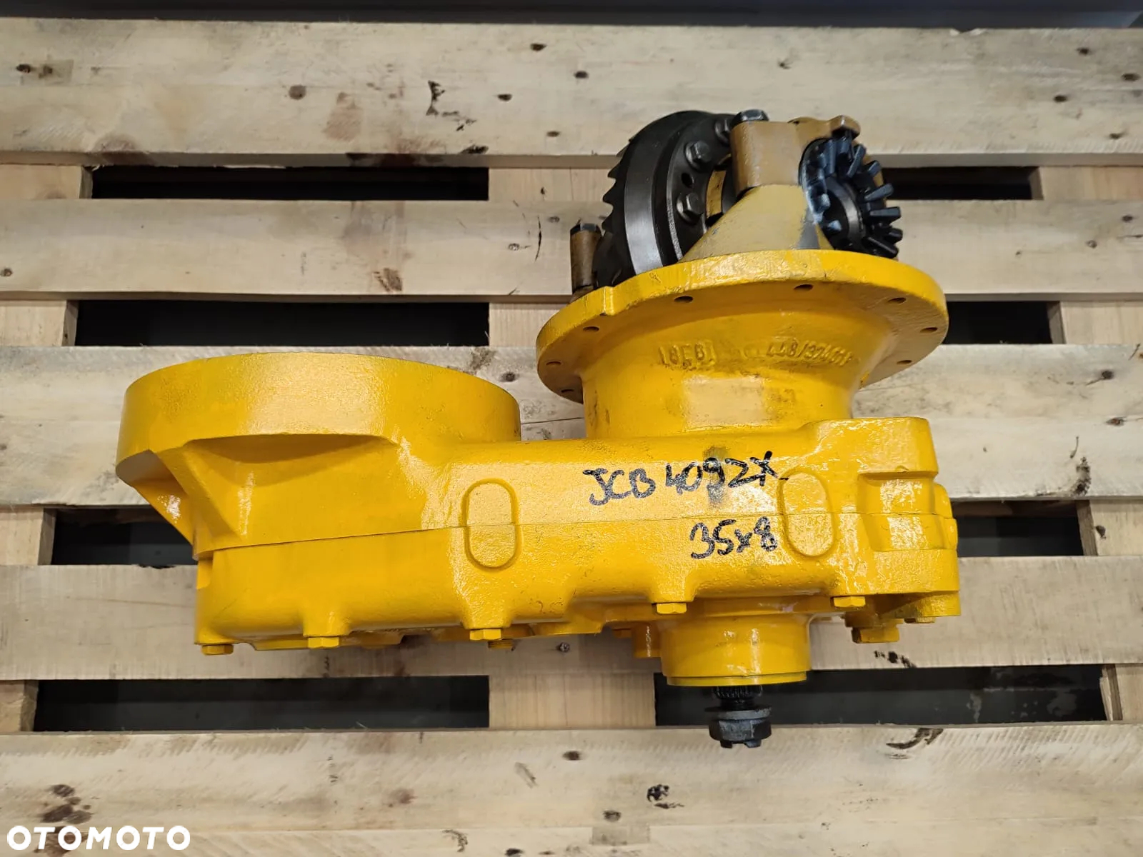 Dyferencjał 8X35 Hema 448/12701 JCB 409 ZX - 8