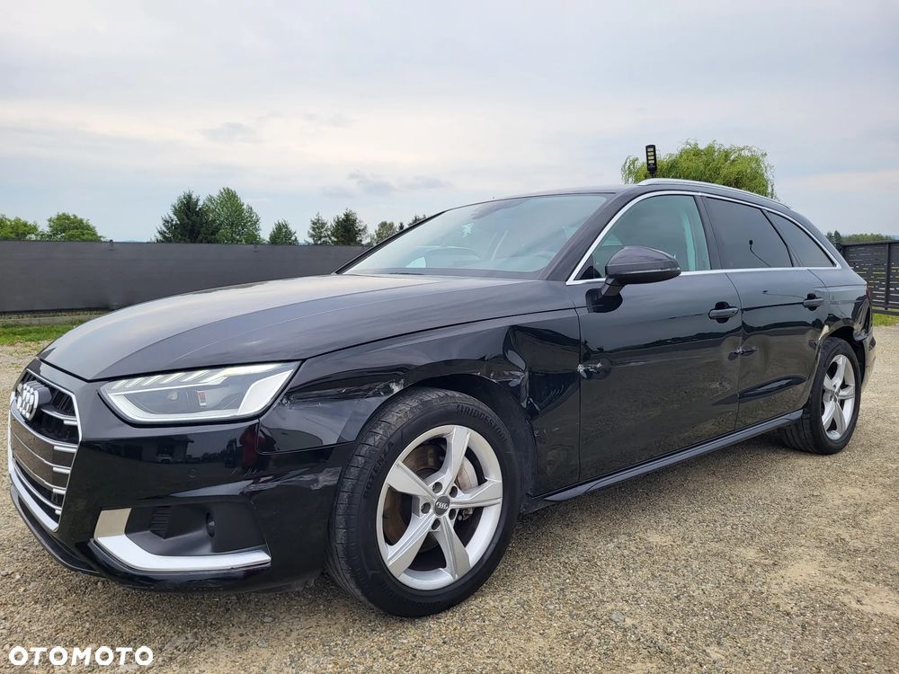 Audi A4 Avant 40 TDI quattro S tronic advanced - 1
