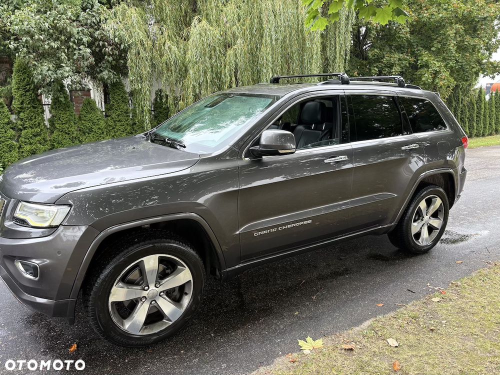 Jeep Grand Cherokee Gr 3.0 CRD Overland - 7