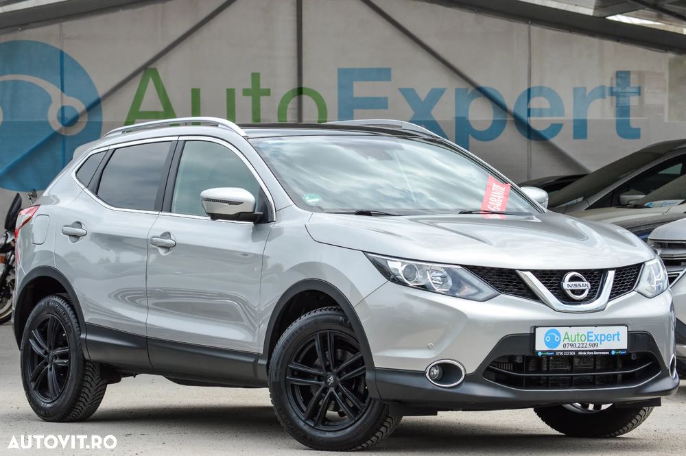 Nissan Qashqai 1.6 DCI Xtronic TEKNA - 3