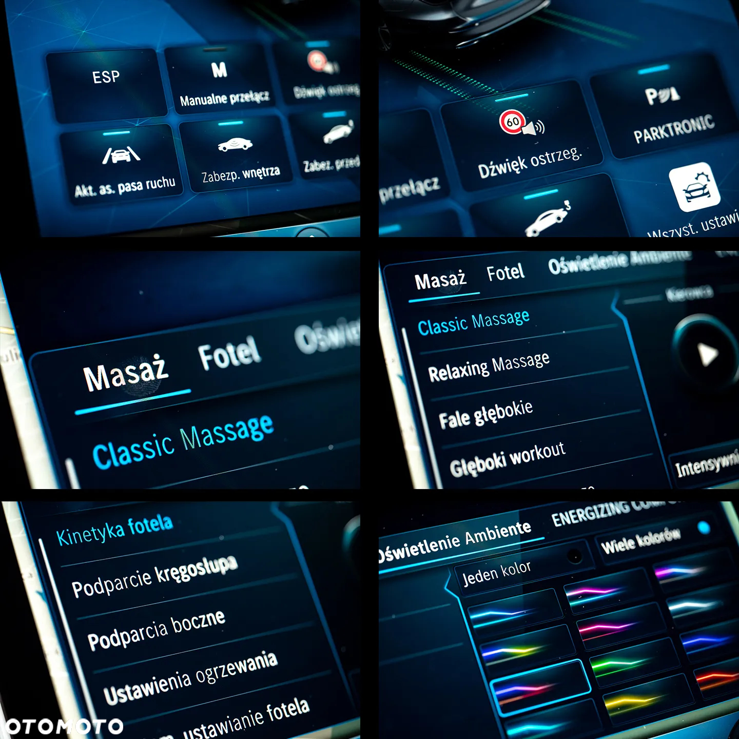Mercedes-Benz Klasa C 200 4Matic T 9G-TRONIC AMG Line Advanced - 37