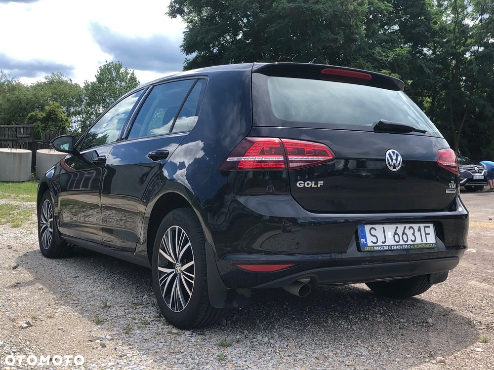 Volkswagen Golf 1.6 TDI BlueMotion Technology DSG Allstar - 4