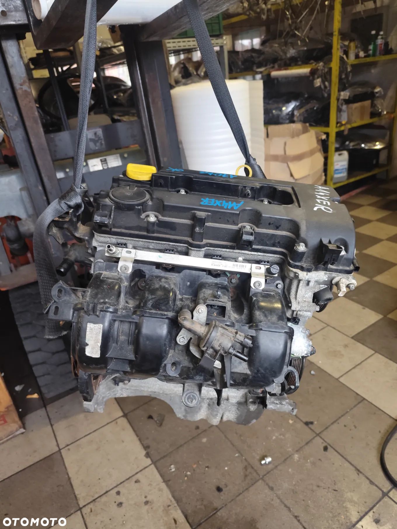 Silnik Opel Corsa D E Kod Silnika A14XER - 1