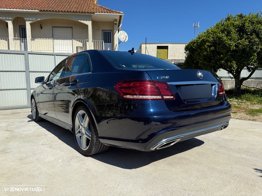 Mercedes-Benz E 250 - 7