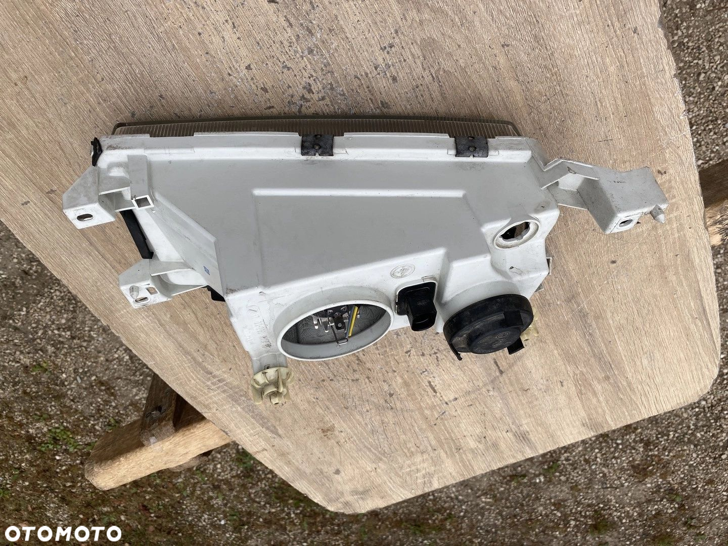 LAMPA PRZEDNIA LEWA SKODA OCTAVIA I Z HALOGENEM ORYGINALNA - 4