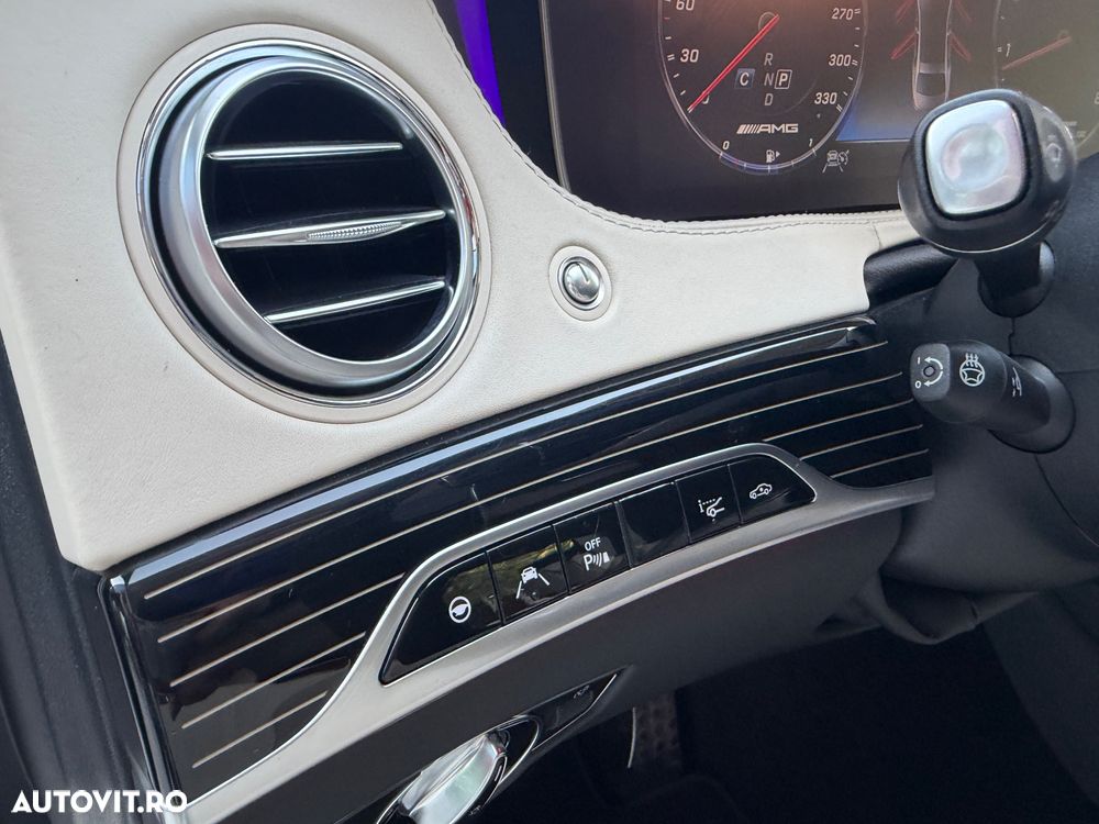 Mercedes-Benz S 63 AMG 4Matic Long Aut. - 11