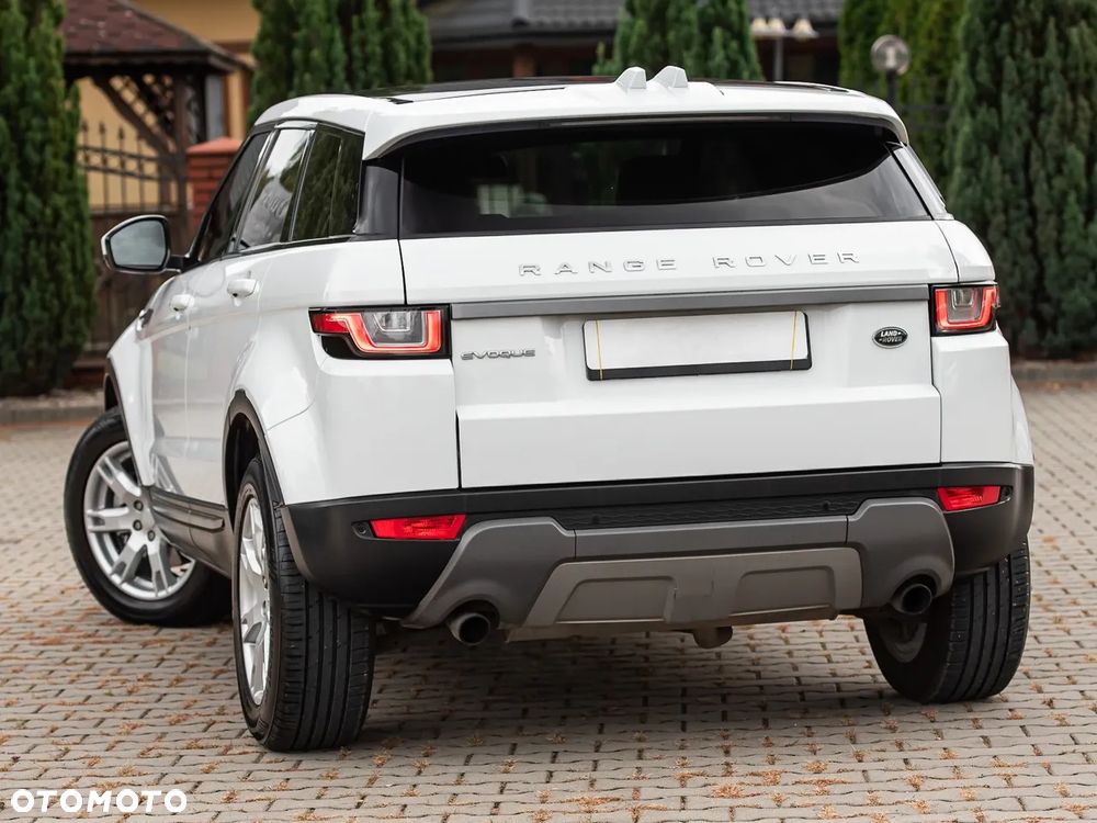 Land Rover Range Rover Evoque 2.0TD4 SE Dynamic - 9