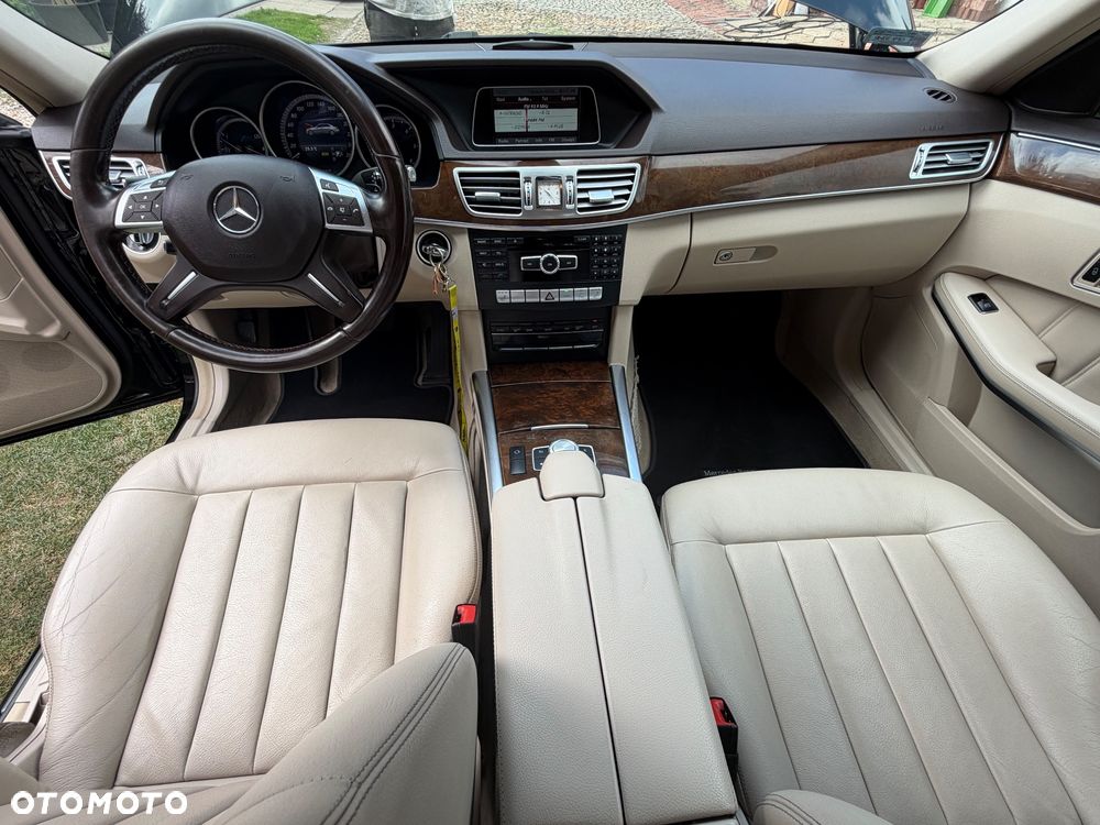 Mercedes-Benz Klasa E - 6