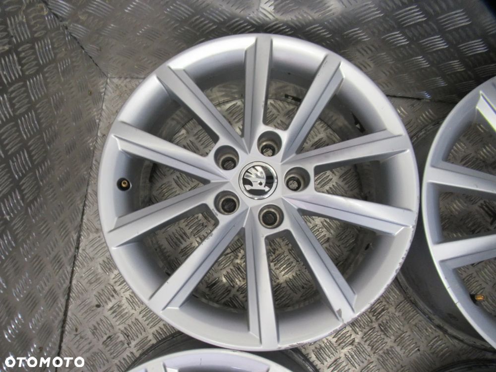 Felgi Skoda Superb Octavia Yeti Karoq Kodiaq 7Jx17 et49 5x112 - 5