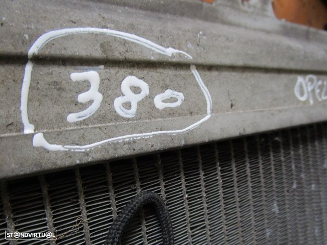Radiador AC 13129192 OPEL ZAFIRA 2004 1.6I USADO - 1