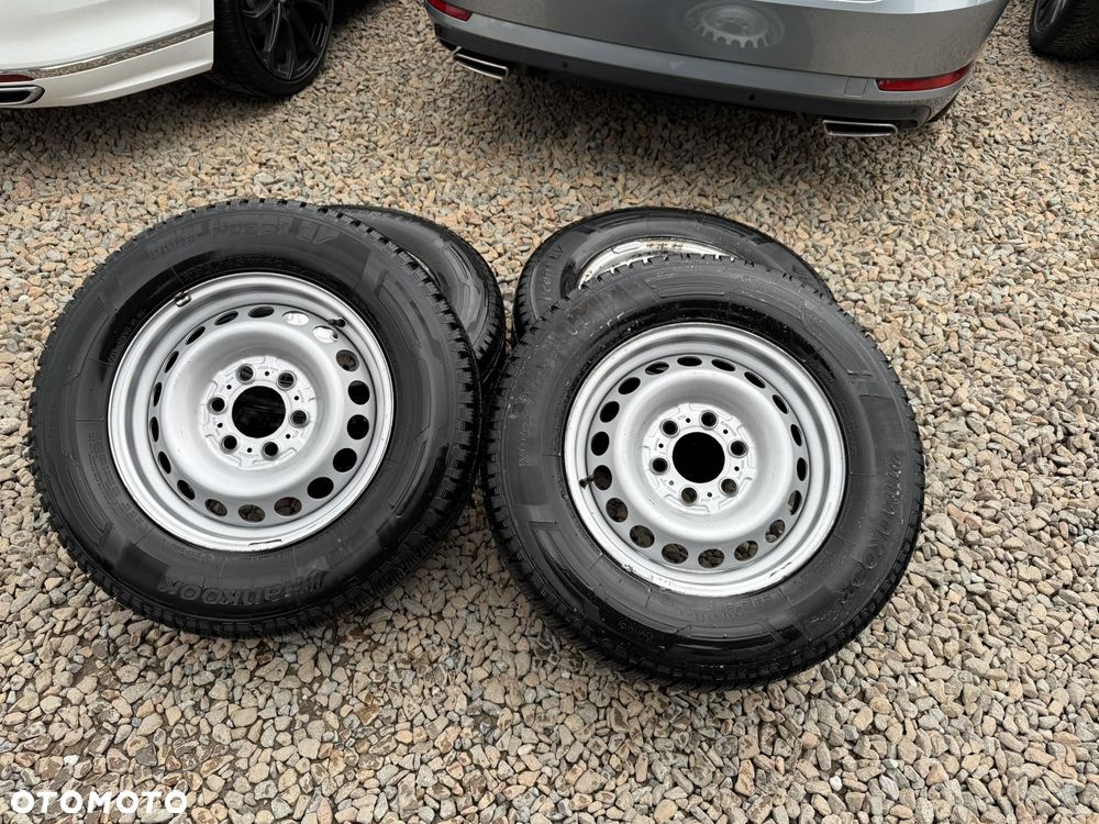 Koła Alufelgi Zimowe Letnie Wielosezonowe Sprinter Crafter 16 235/65/16c - 6