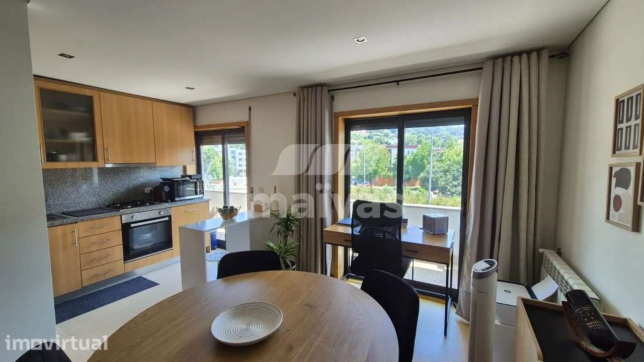 Apartamento T1 para Arrendamento | Tenões, Braga - Grande imagem: 2/13