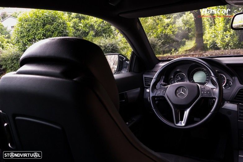 Mercedes-Benz E 250 CDI Avantgarde BE Auto. - 24