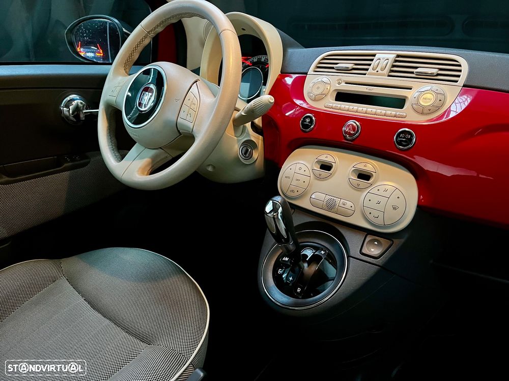 Fiat 500 1.2 Lounge Dualogic Start&Stop - 12