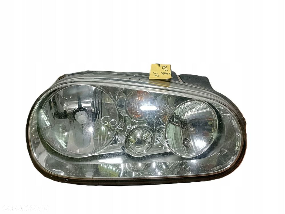 VOLKSWAGEN GOLF IV 97-06 r. LAMPA PRAWY PRZÓD PRAWA PRZEDNIA PP EU + - 1