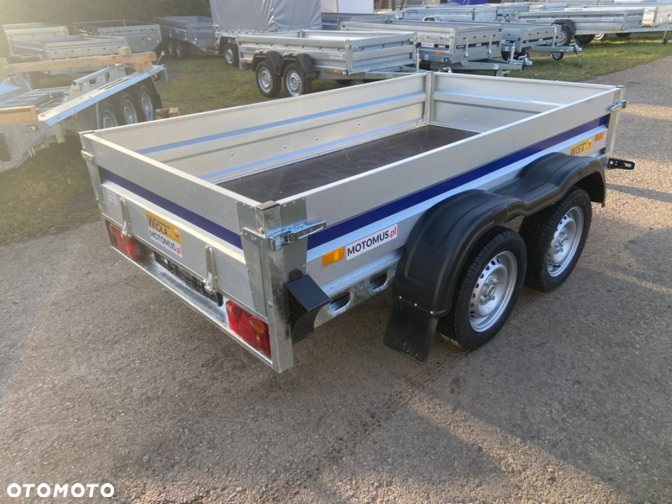 Wiola Wiola Krakus+ 252x132x38 2 osie spawana rama - 1