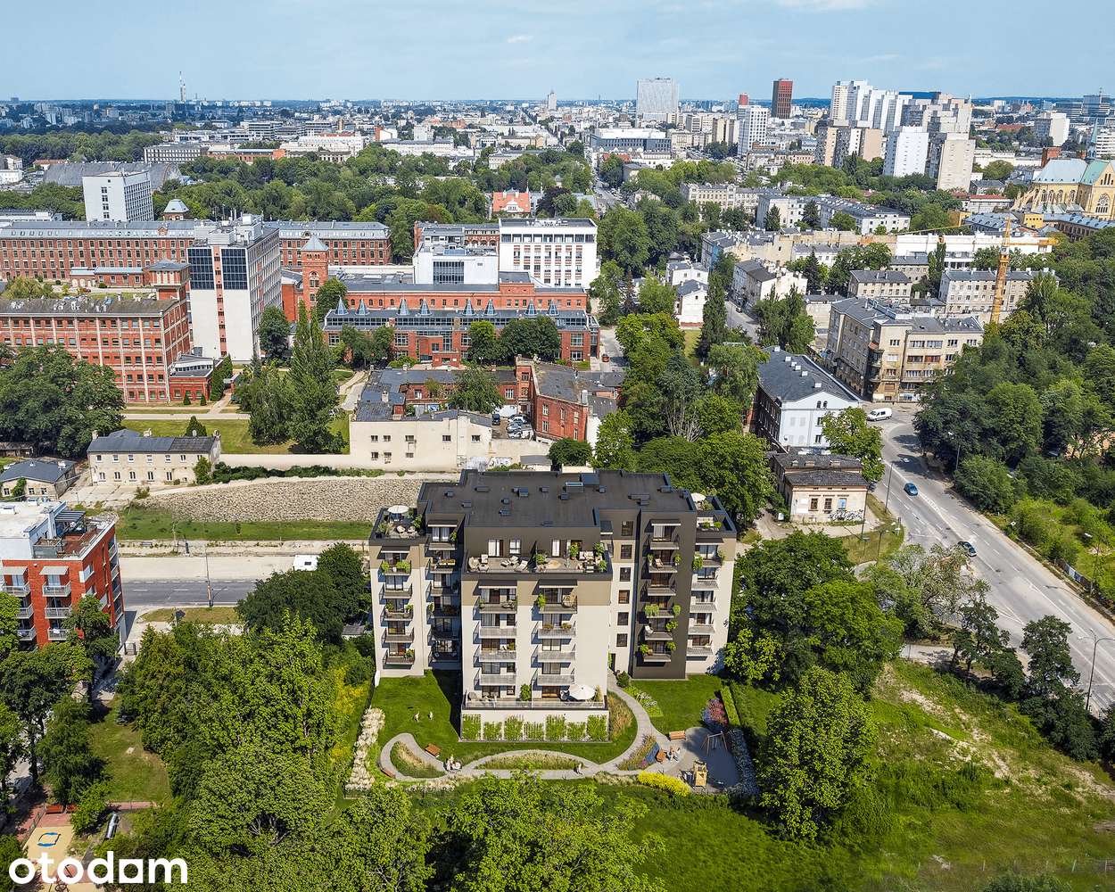 Wróblewskiego/Wólczańska | 2pokojowe mieszkanie | Żerański Development