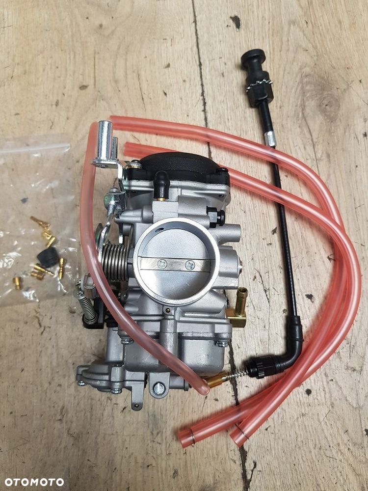 Gaźnik linka ssania Harley Davidson Replika Keihin - 2