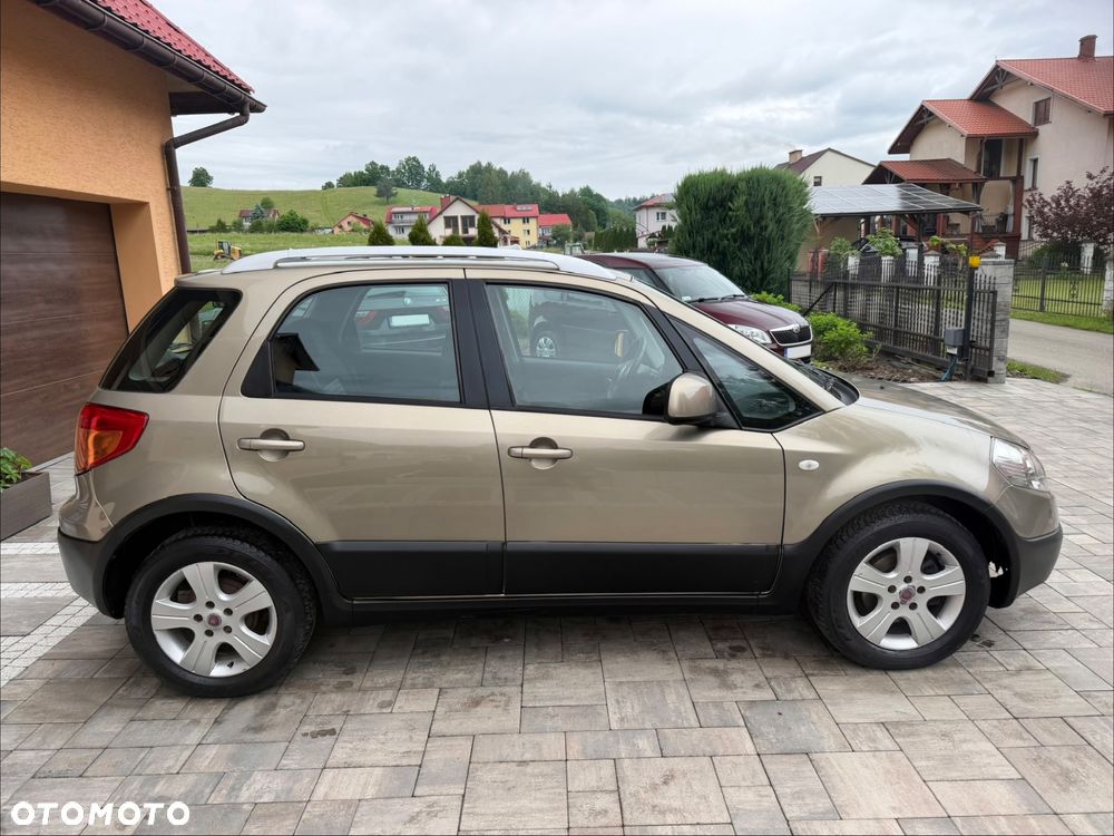 Fiat Sedici 1.6 16V 4x4 Luxury - 20
