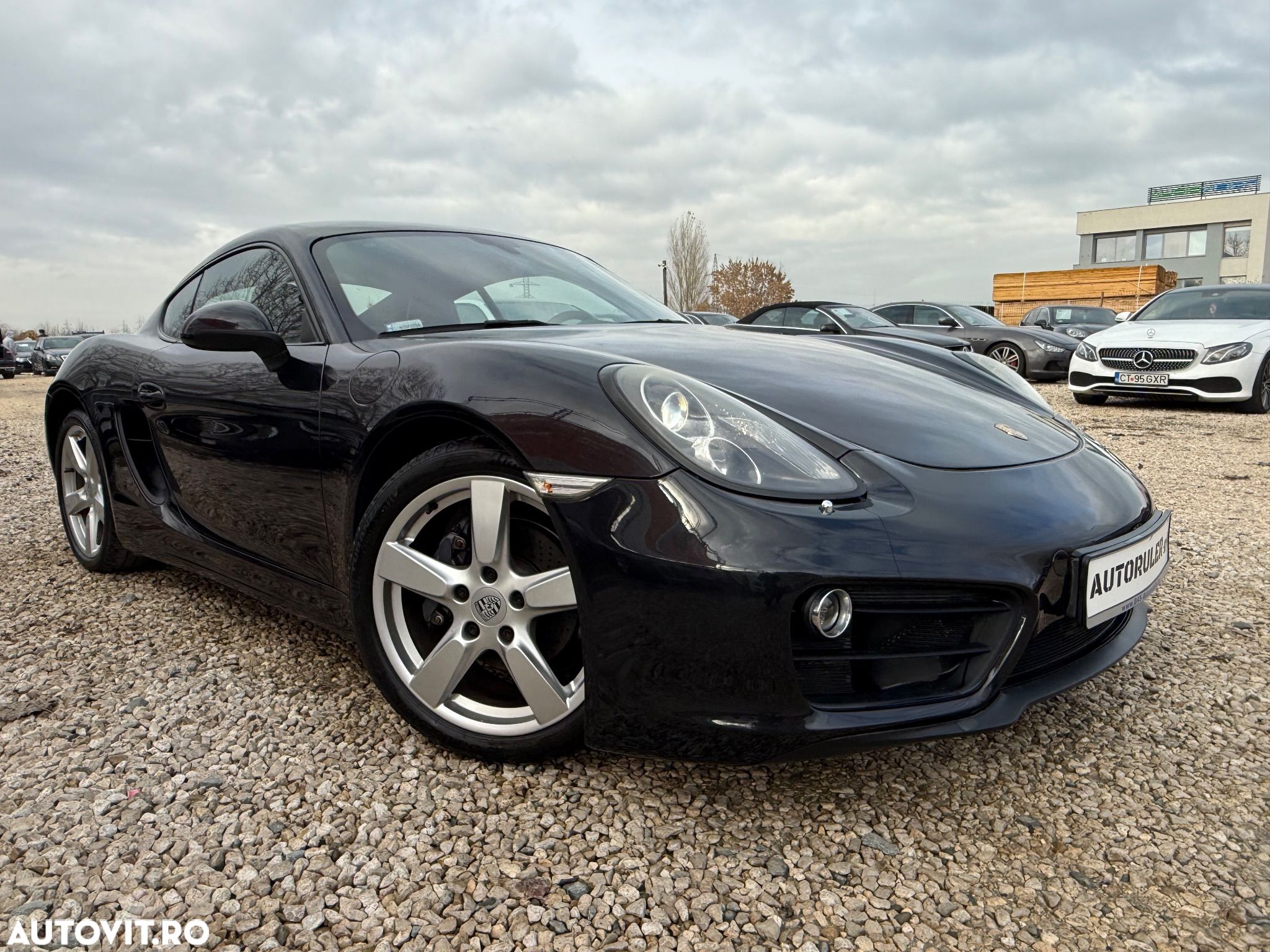 Porsche Cayman PDK - 1