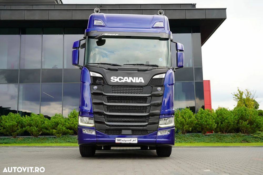 Scania S 500 / SISTEM HIDRAULIC / RETARDER / I-PARK COOL / COMPLET AIRMATIC / PIELE / EURO 6 - 4