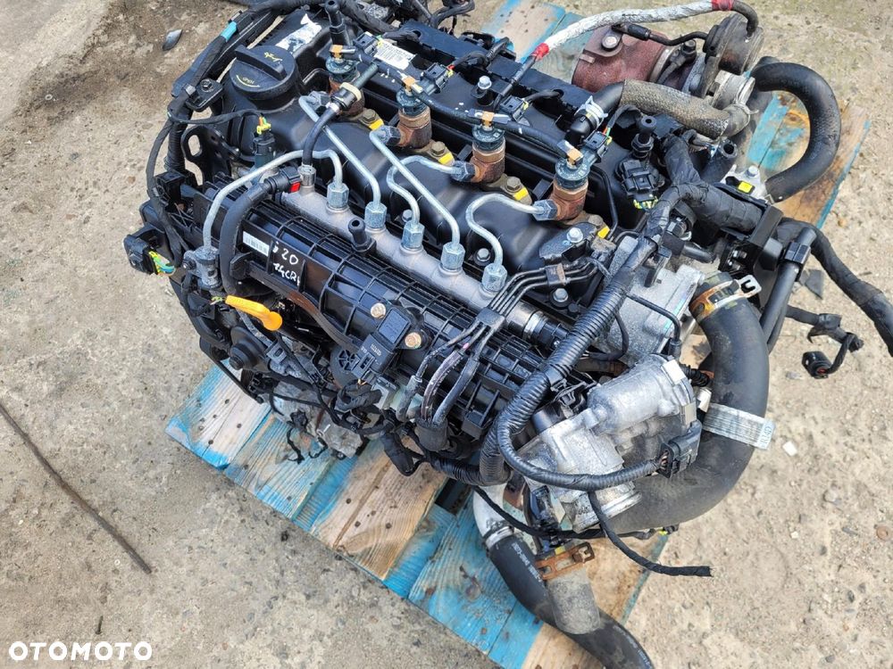 SILNIK KIA CEED II HYUNDAI 30 I20 II 1.4 CRDI D4FC KPL. - 2