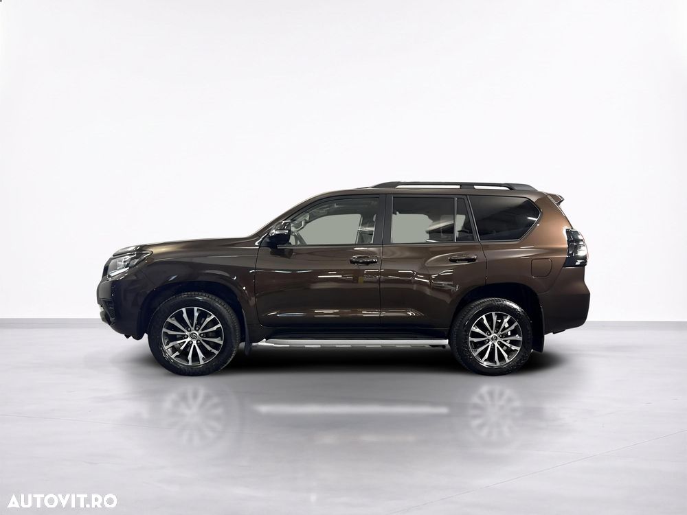 Toyota Land Cruiser 2.8l D-4D 204 CP A/T 7 locuri Luxury AVS Black - 3