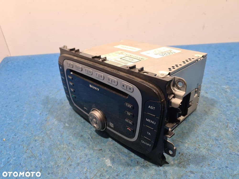 FORD FOCUS MK2 RADIO CD 7M5T-18C939-JE F3 - 10