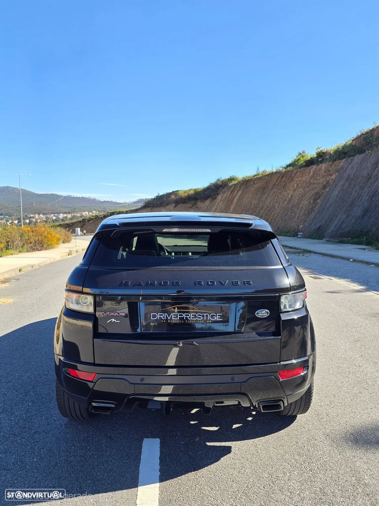 Land Rover Range Rover Evoque TD4 Aut. Dynamic - 5