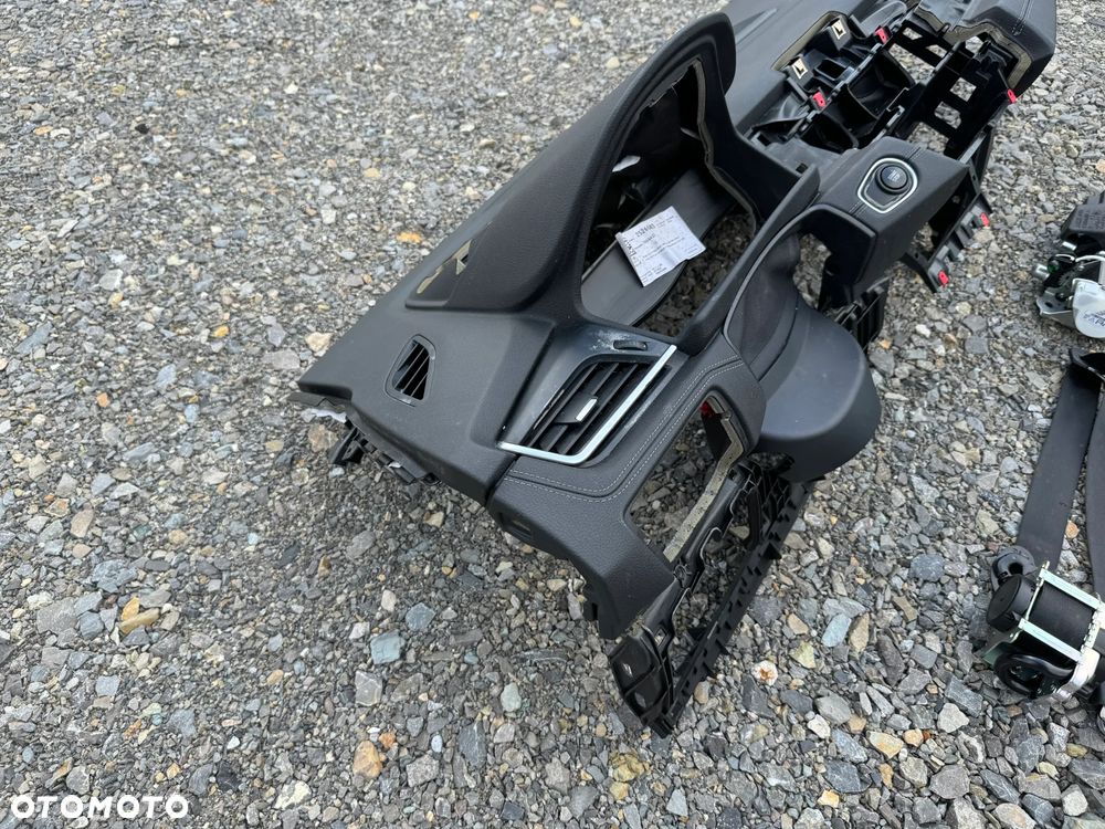 DESKA KONSOLA KOKPIT PODUSZKA PASY BMW F45 F46 ORYGINALNA - 7