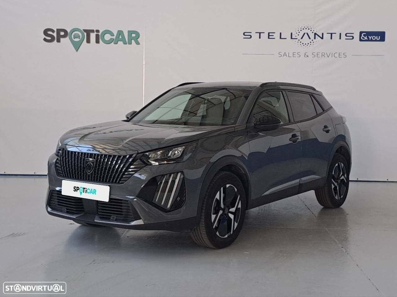 Peugeot 2008 1.2 Hybrid Allure e-DCS6 - 28