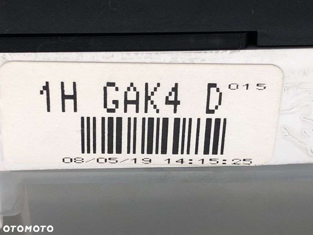 LICZNIK  MAZDA 6 Hatchback (GH) 2007 - 2013 2.0 MZR-CD (GH14) 103 kW [140 KM] olej napędowy 2007 - - 6