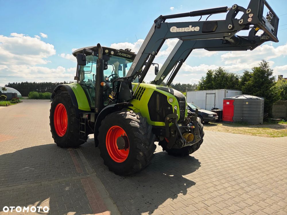 Claas ARION 650 640 630 550 540 430 ARES 697 730 710 - 11